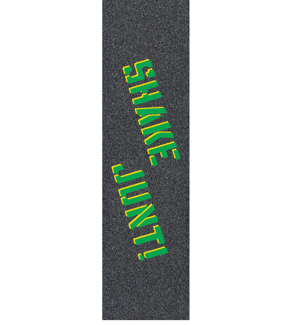 Shake Junt Big Spray Logo Grip Tape 9in x 33in Sheet Graphic Mob