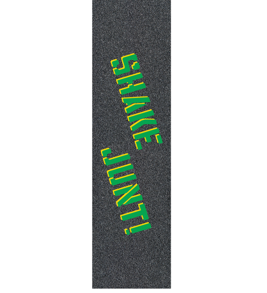 Shake Junt Big Spray Logo Grip Tape 9in x 33in Sheet Graphic Mob