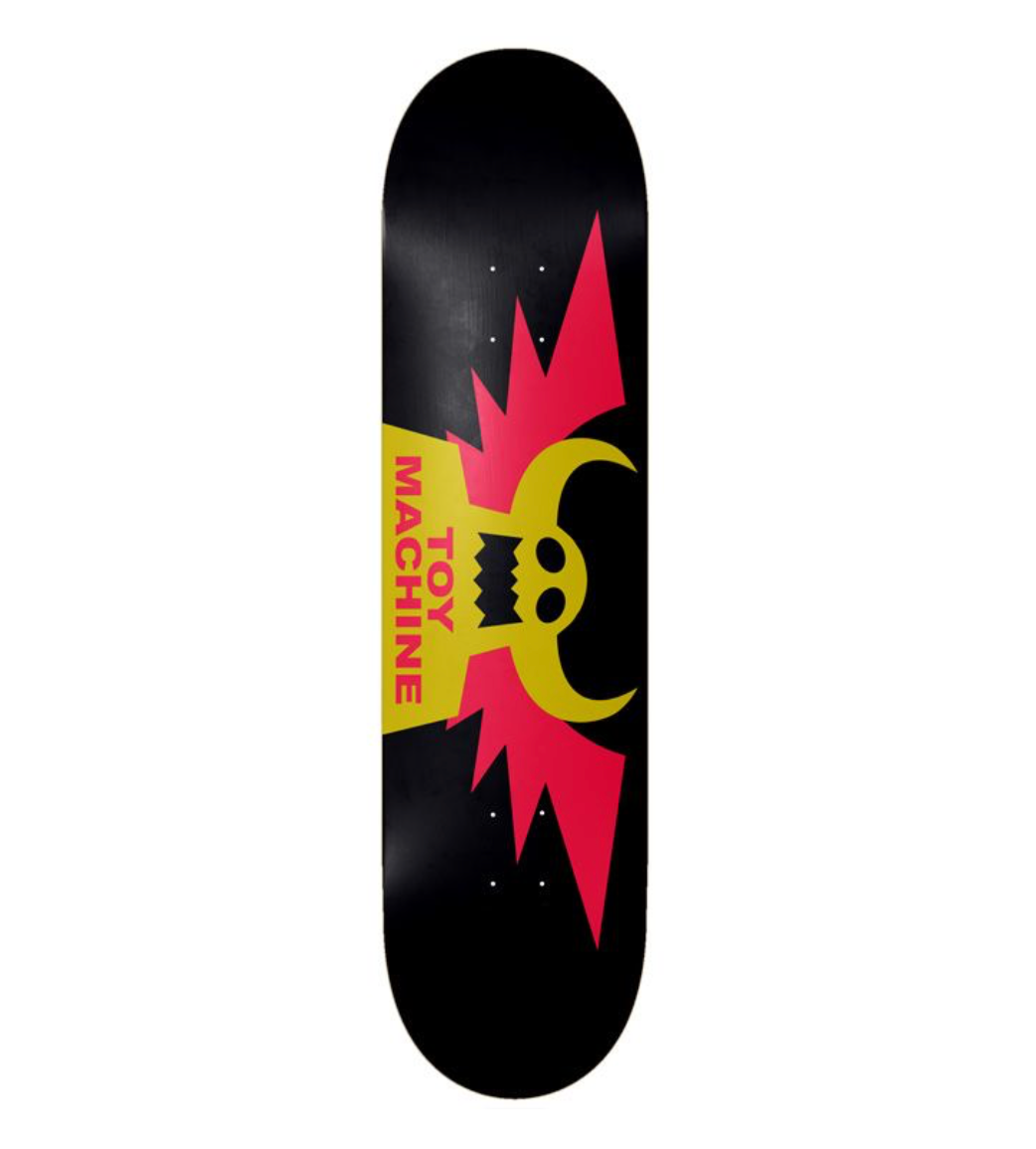 TOY MACHINE TEAM WINGED DECK 8.25