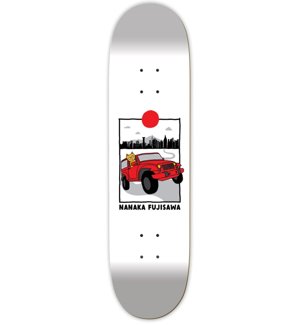 MEOW NANAKA FUJISAWA JOURNEY DECK 8.00