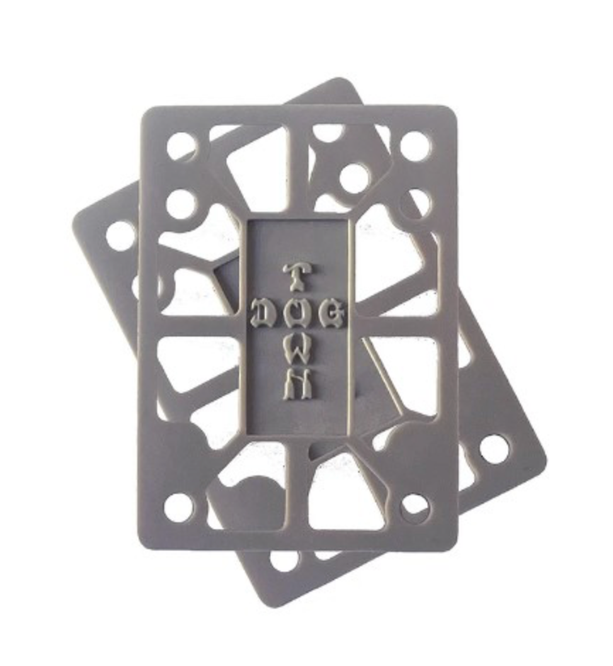 DOGTOWN RISERS 1/2" GREY