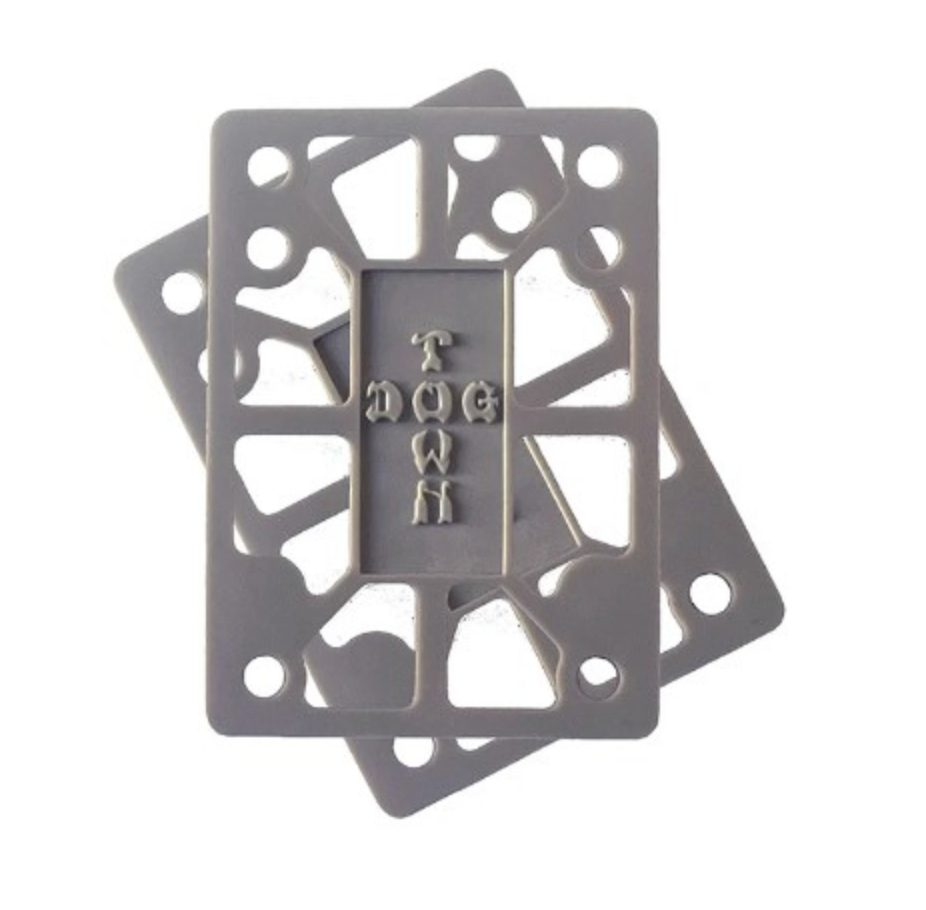 DOGTOWN RISERS 1/4" GREY