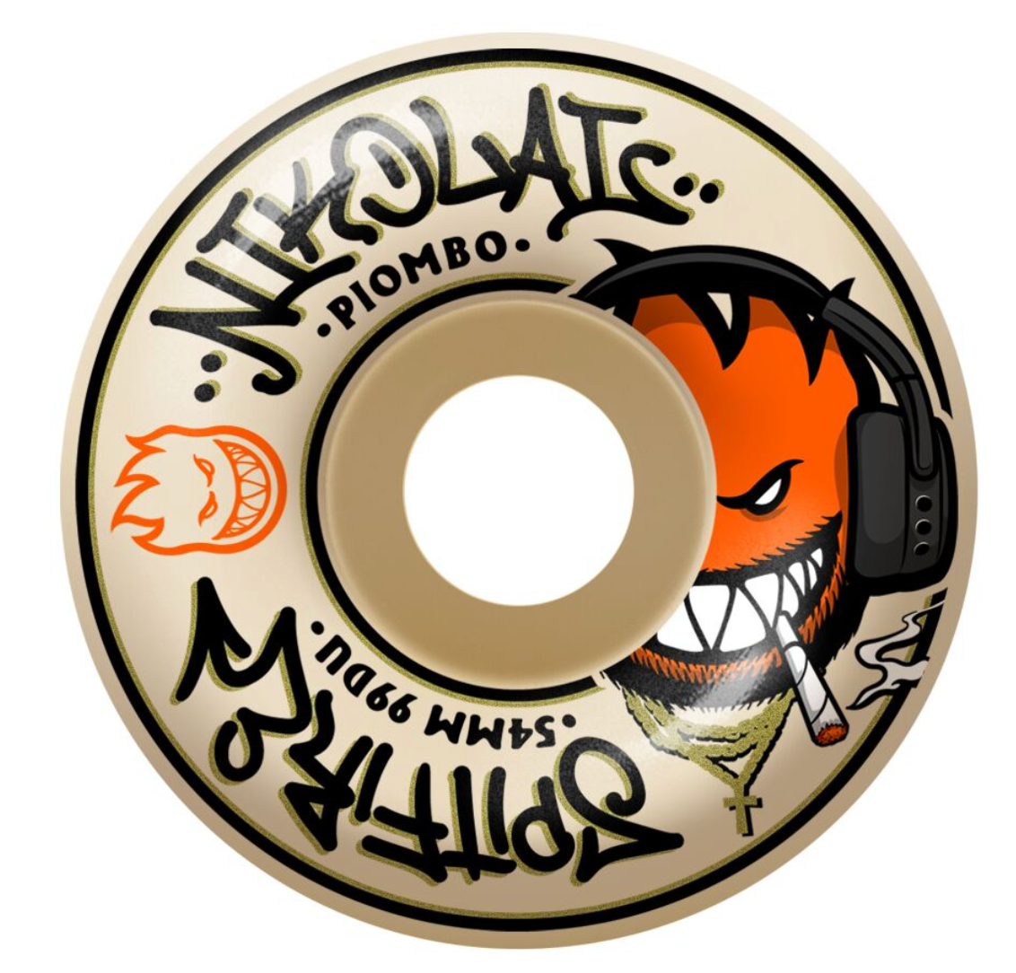 SPITFIRE FORMULA FOUR NIKOLAI PIOMBO PRO EDITION CLASSIC 54MM 99D (Set of 4)