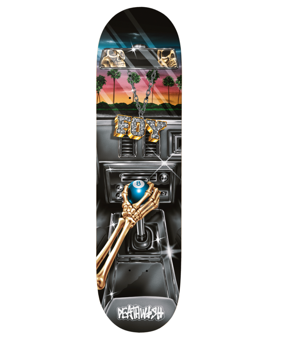 DEATHWISH JAMIE FOY SAMBORGINI SHIFTER DECK 8.0