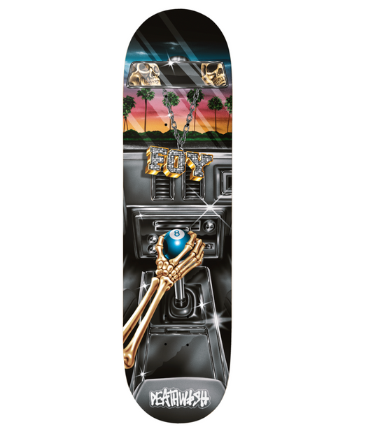 DEATHWISH JAMIE FOY SAMBORGINI SHIFTER DECK 8.0