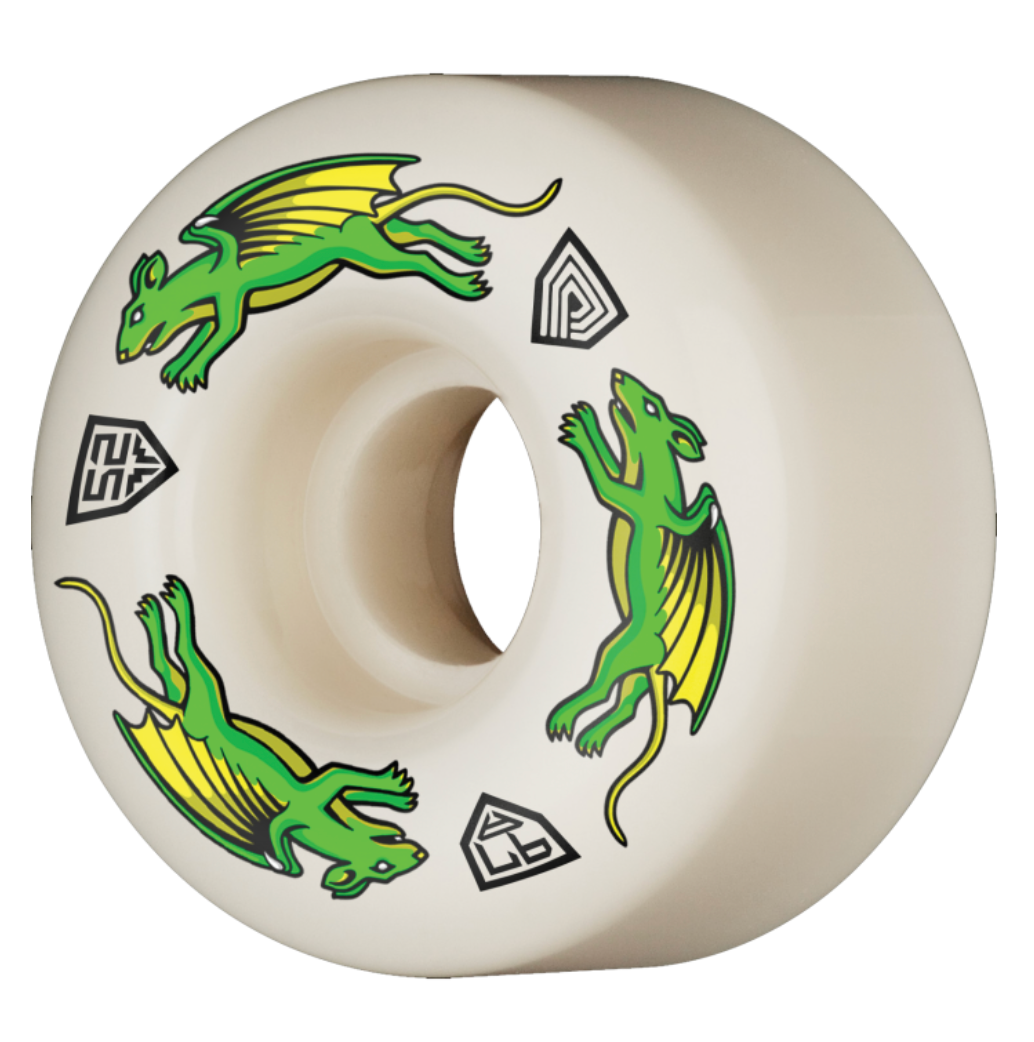 PWL/P DF NANO RAT 52/34MM 97A OFF WHITE