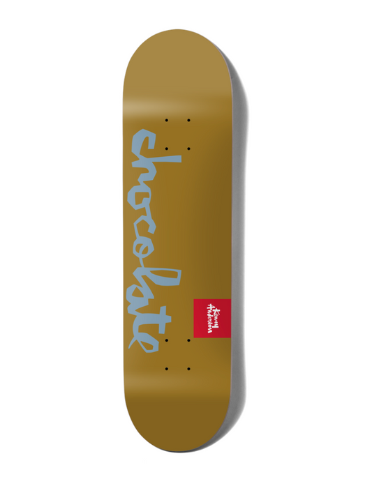 CHOCOLATE ANDERSON TEAM CHUNK DECK 8.0