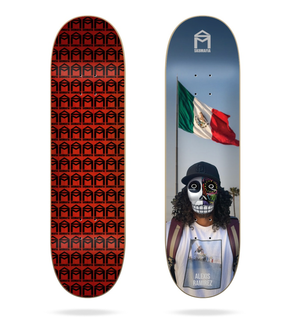 SK8MAFIA RAMIREZ DIOS DECK 8.5