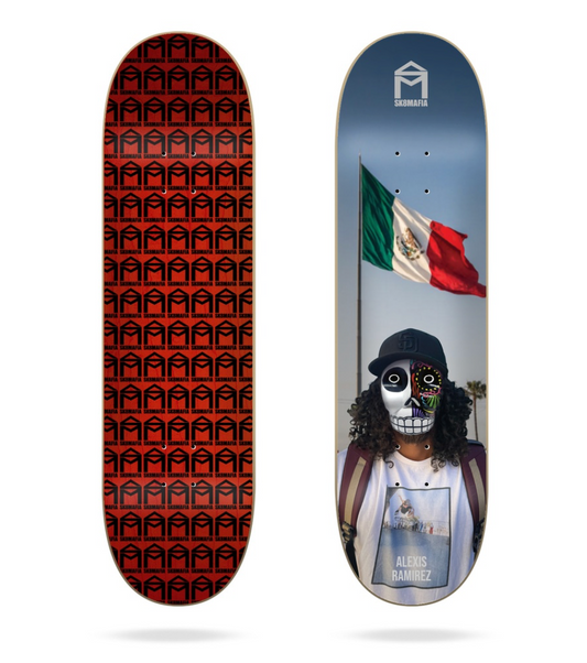 SK8MAFIA RAMIREZ DIOS DECK 8.5