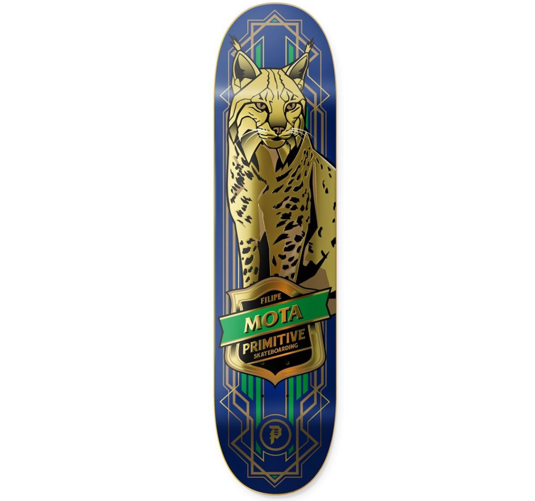 PRIMITIVE FELIPE MOTA PRO LYNX II DECK 8.00