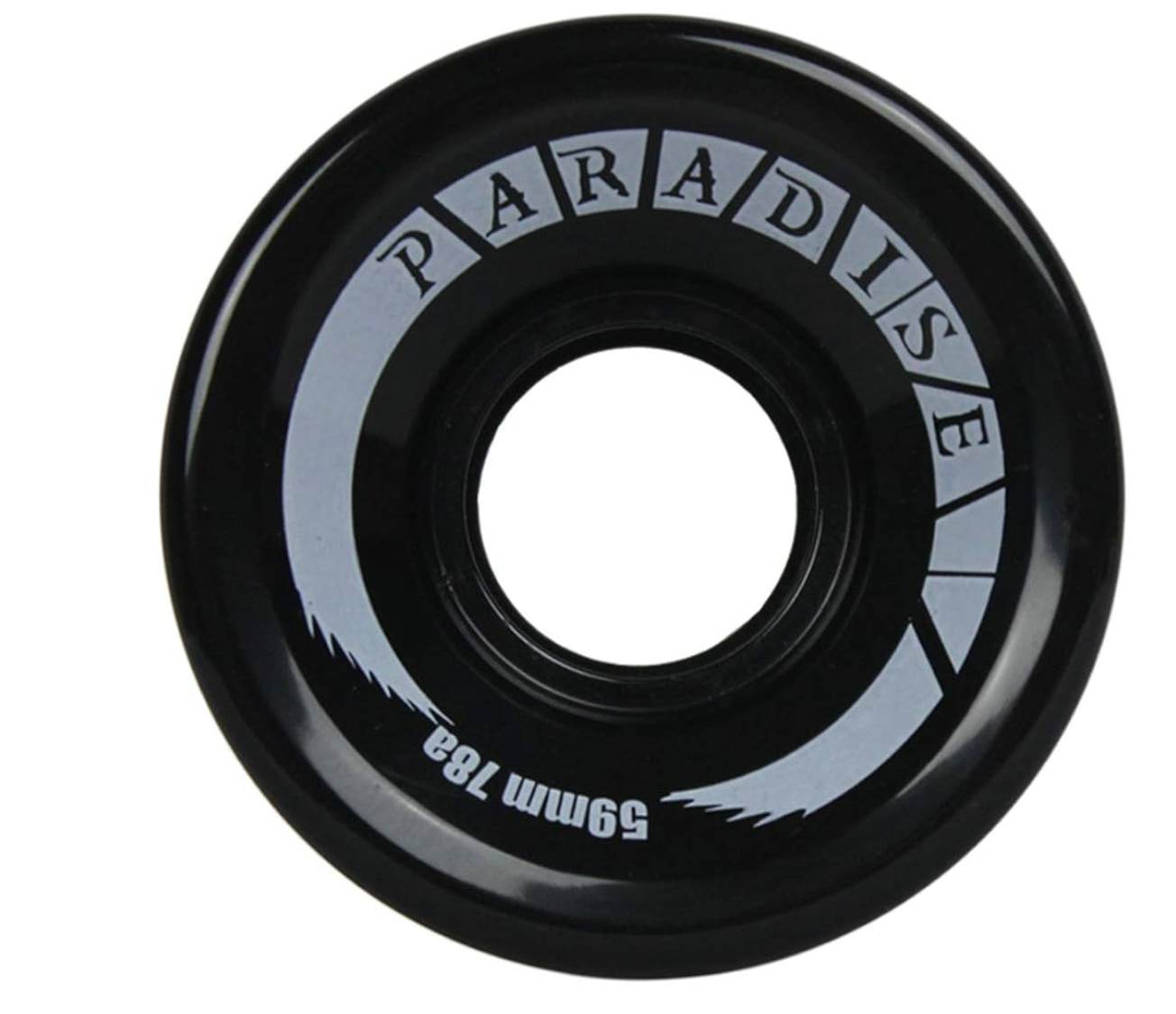 PARADISE CRUISERS BLACK 59MM 78A (SET OF 4)