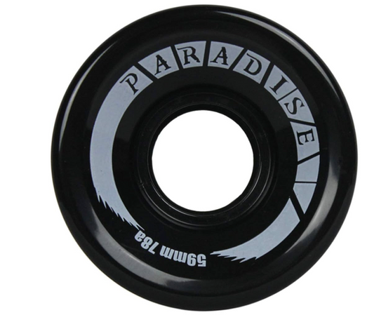 PARADISE CRUISERS BLACK 59MM 78A (SET OF 4)