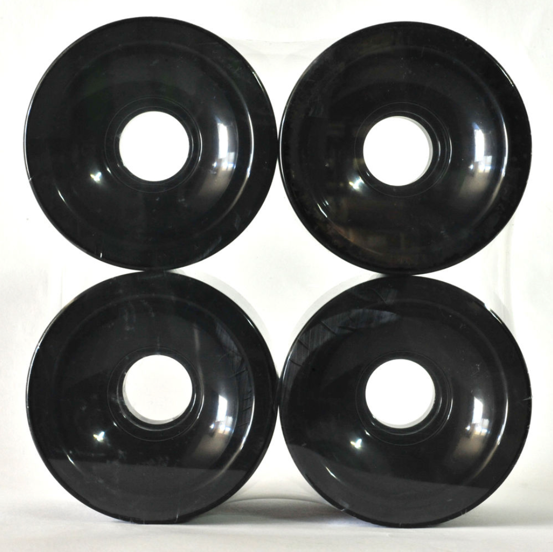 BLANK CRUISER BLACK 70MM 78A (Set of 4)