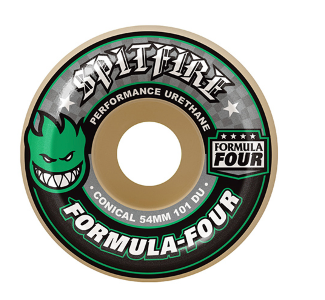 SPITFIRE FORMULA FOUR CONICAL 53MM 101D (Set of 4)