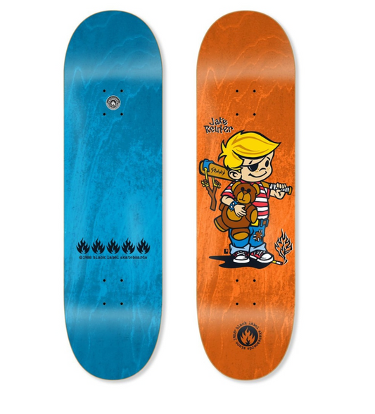 BLACK LABEL JAKE REUTER BAD NEWS DECK 8.5