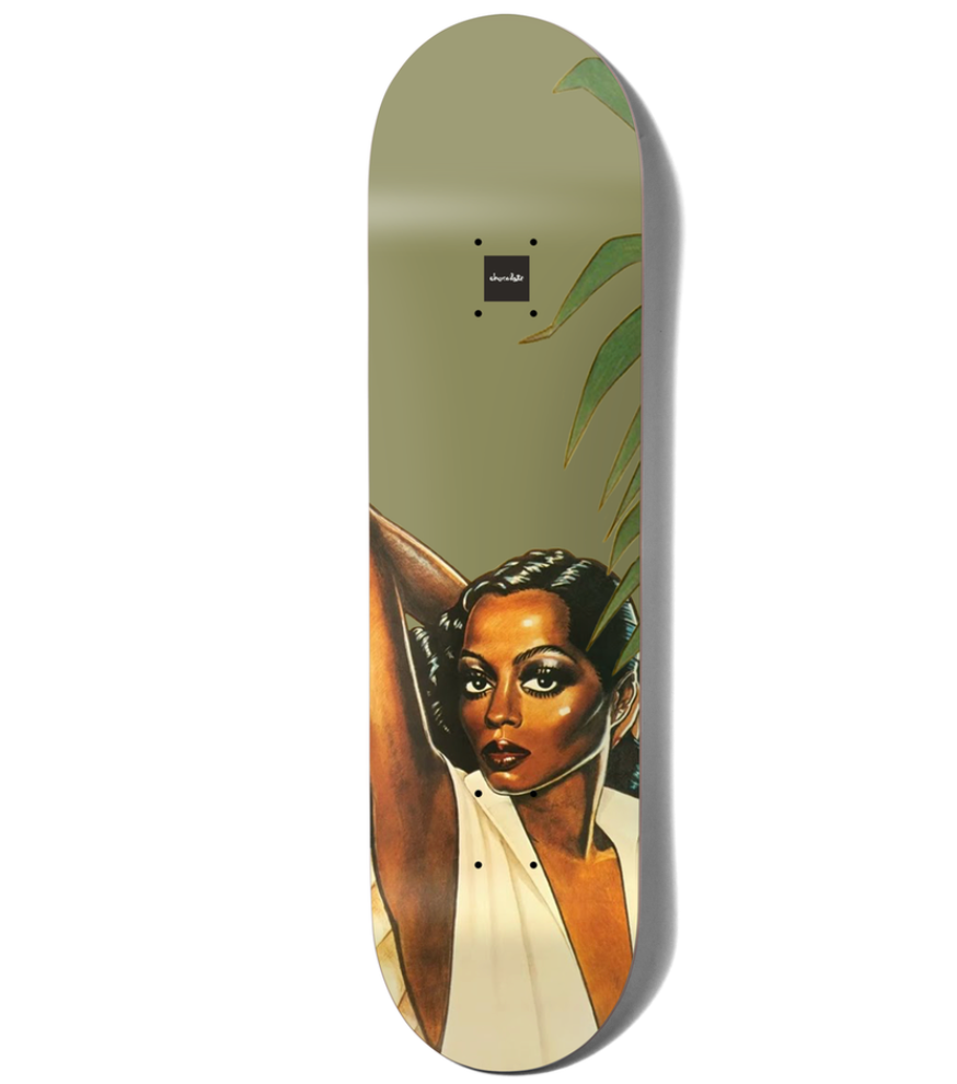 CHOCOLATE AIKENS QUEEN DECK 8.5