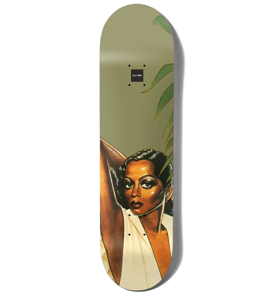 CHOCOLATE AIKENS QUEEN DECK 8.5