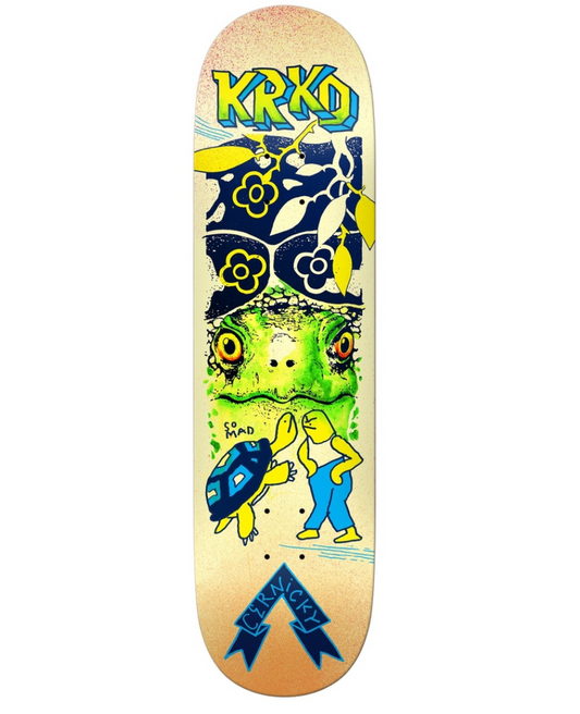 KROOKED CERNICKY MAD TURTLE DECK 8.50