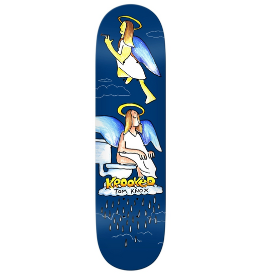 KROOKED KNOX ANGEL DECK 8.50