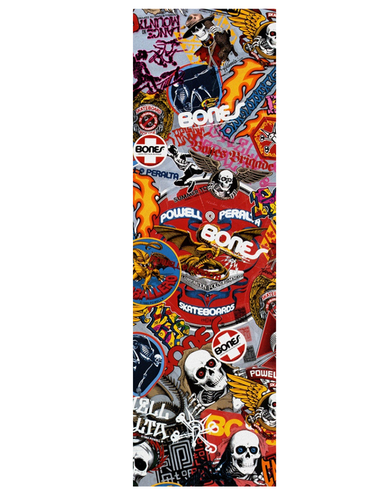 POWELL PERALTA 9" X 33" OG STICKERS SHEET