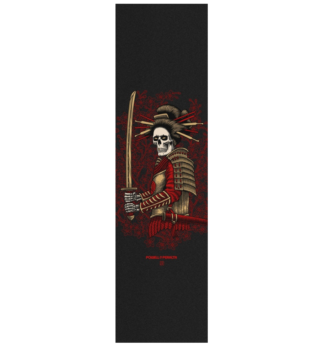 POWELL PERALTA 9" X 33" SAKURA YOSOZUMI ONNA-BUGEISHA SHEET