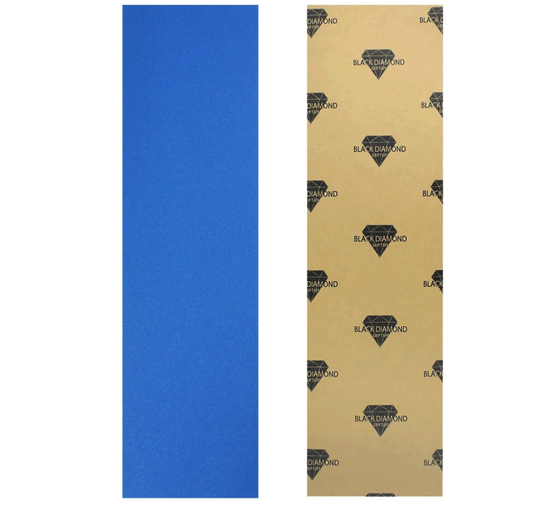 BLACK DIAMOND LONGBOARD GRIPTAPE SHEET 10.00 X 48.00 BLUE