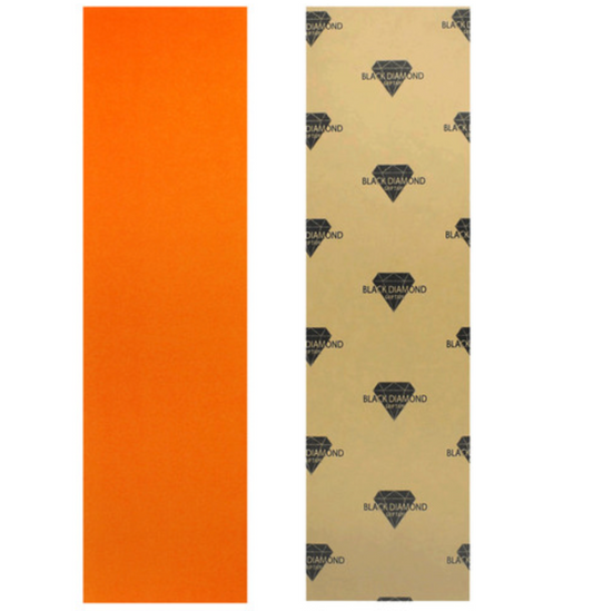 BLACK DIAMOND LONGBOARD GRIPTAPE SHEET 10.00 X 48.00 ORANGE