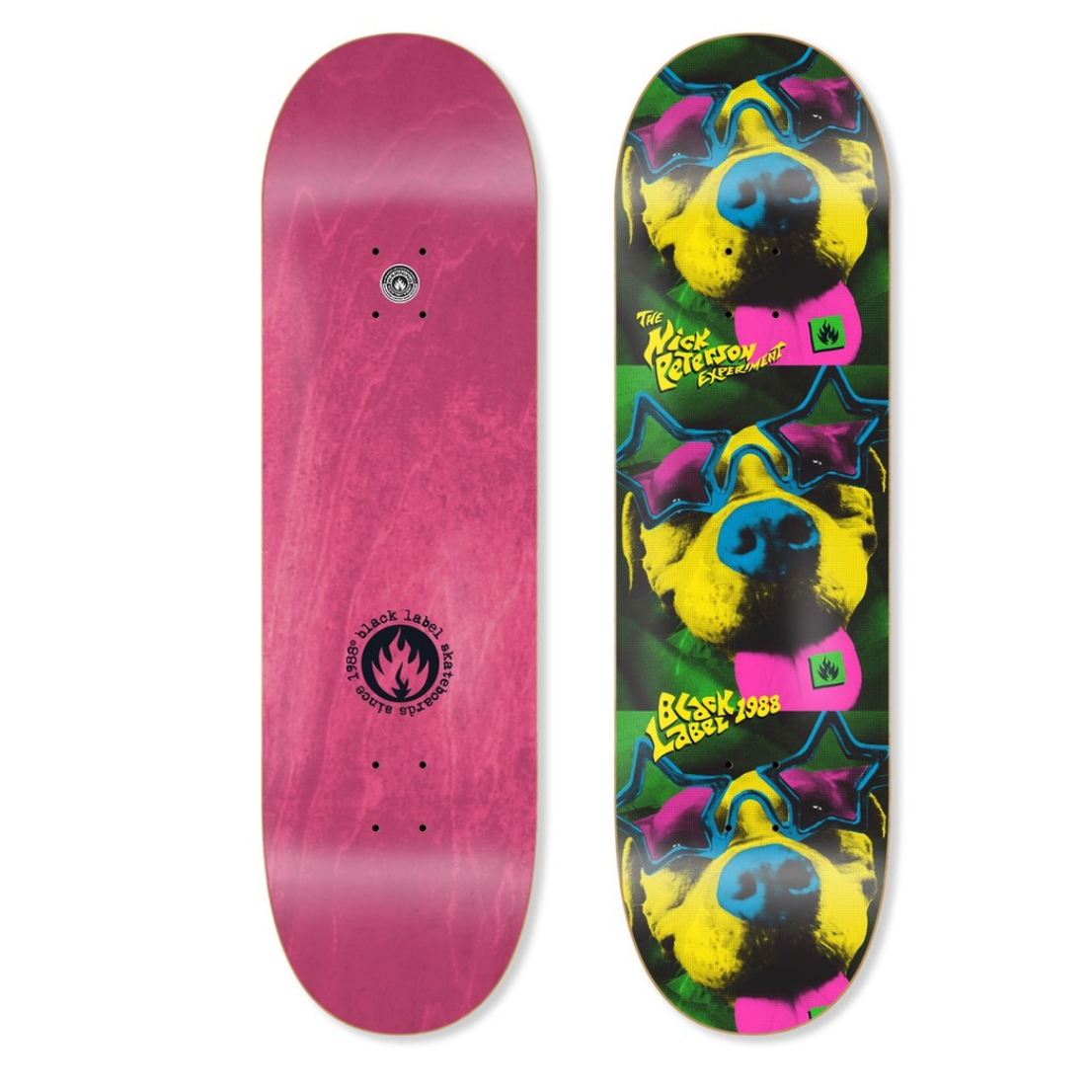 BLACK LABEL NICK PETERSON EXPERIMENT DECK 8.75