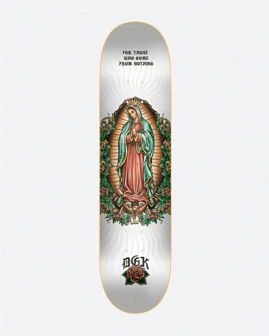 DGK TEAM GUADALUPE (UV ACTIVE) DECK 8.25