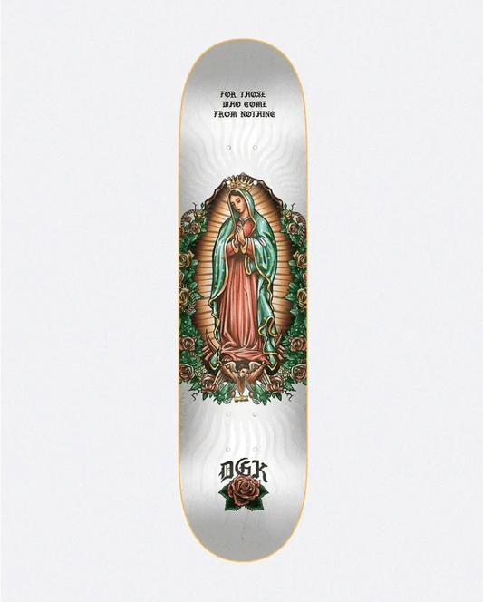 DGK TEAM GUADALUPE (UV ACTIVE) DECK 8.25