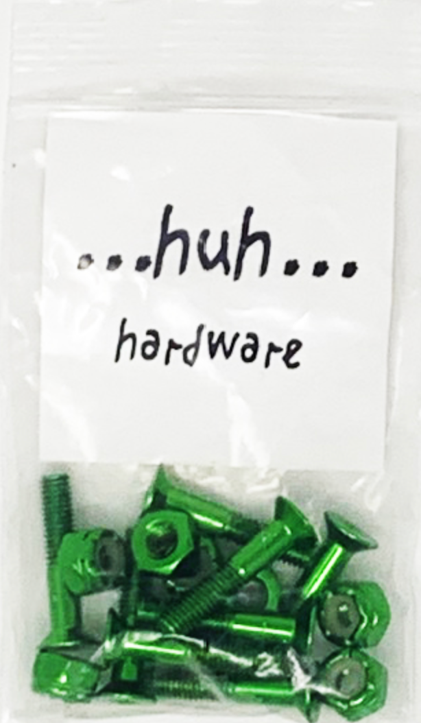 HUH HARDWARE GREEN PHILLIPS 1"