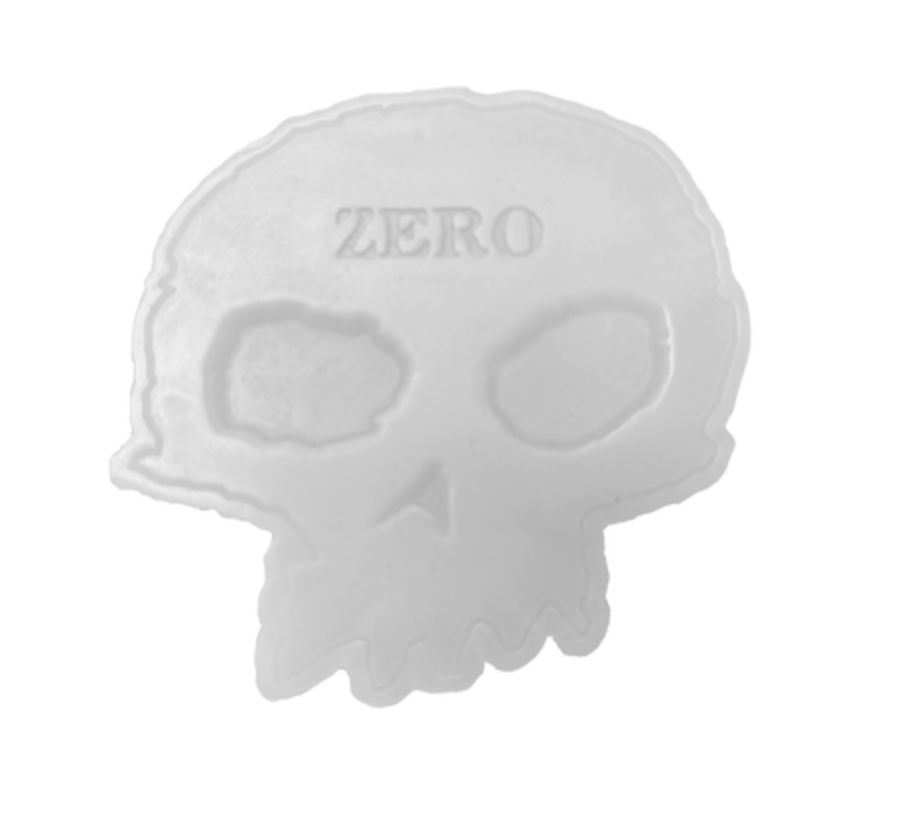 ZERO SINGLE SKULL WAX WHITE