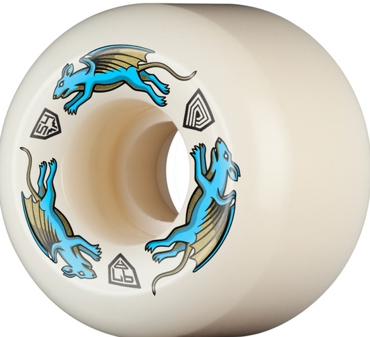 POWELL DRAGON FORMULA BLUE NANO RATS AA2 54MM X 39MM 97A (Set of 4)