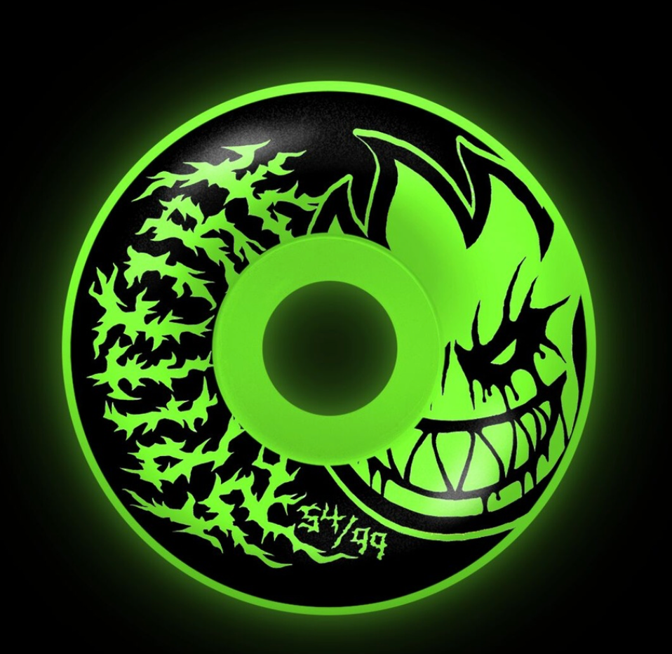 SPITFIRE FORMULA FOUR DEATHMASK II RADIAL FULL GLOW 54MM