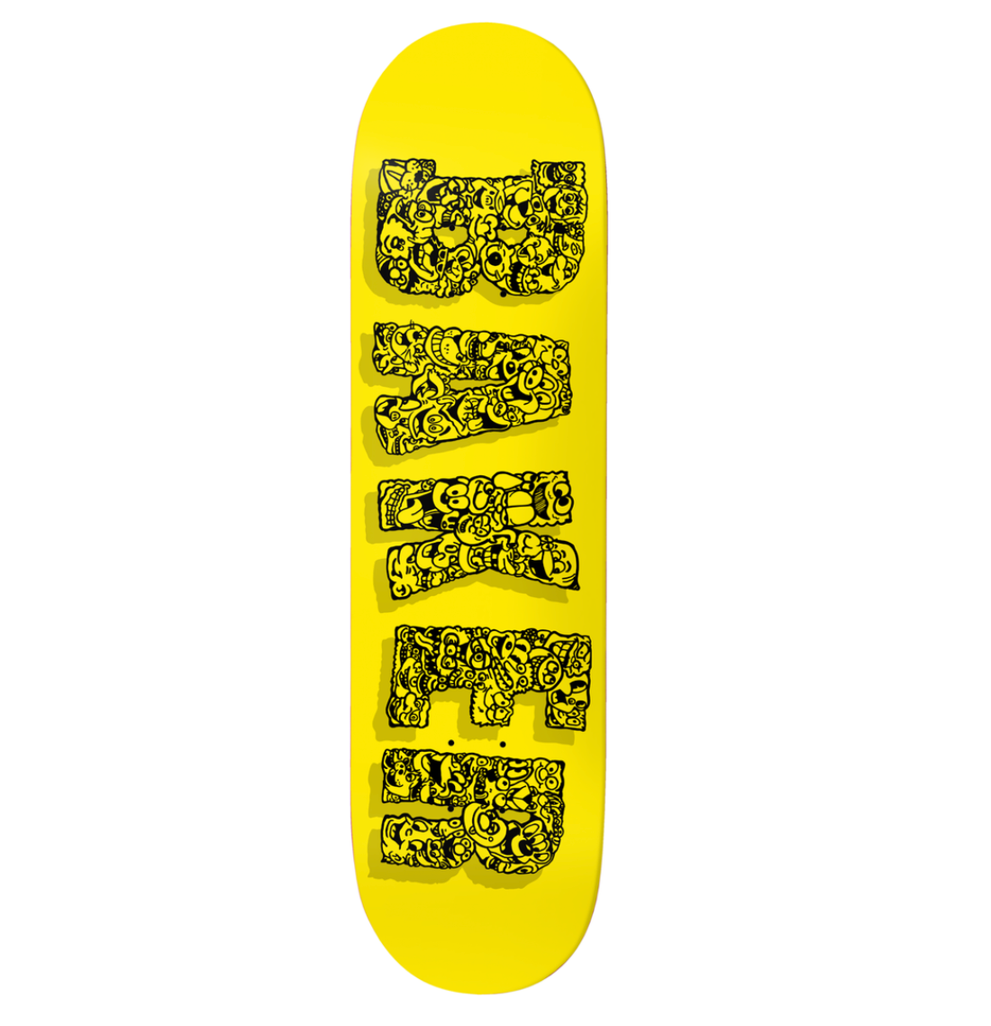 Baker Jacopo Carozzi "Mercurials" Skateboard Deck — 8.25"