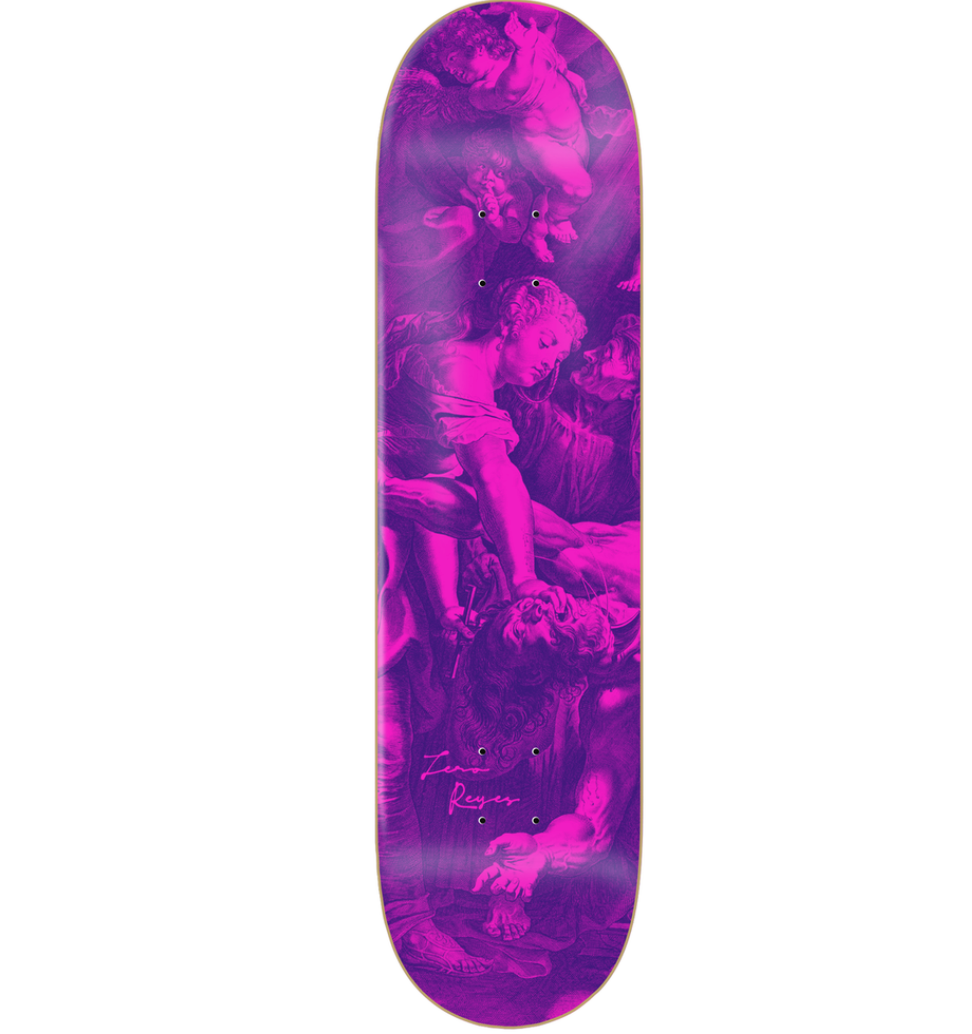 Zero David Reyes "Renaissance" Skateboard Deck — 8.5"