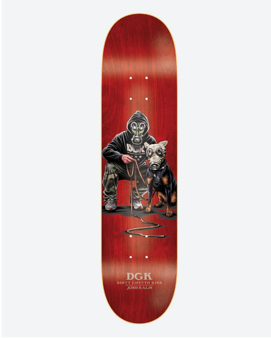 DGK Josh Kalis "Armageddon 2.0" Skateboard Deck — 8.06"