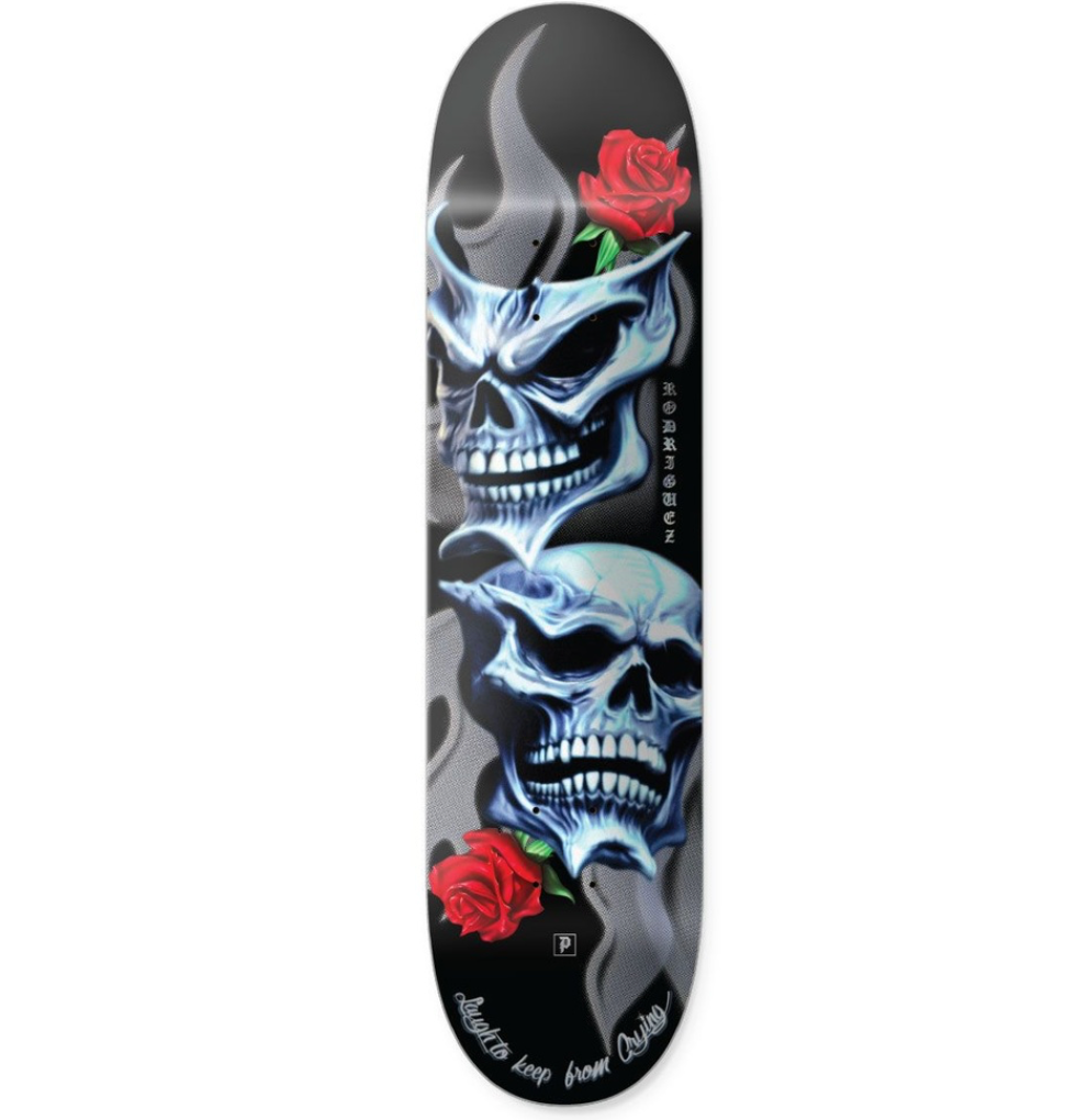 Primitive Paul Rodriguez "Comedy" Skateboard Deck — 8.25"