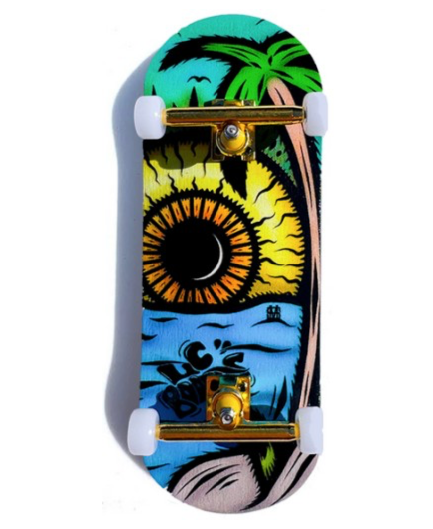 LC BOARDS SUN BURN FOAM GRIPTAPE COMPLETE 98 X 34