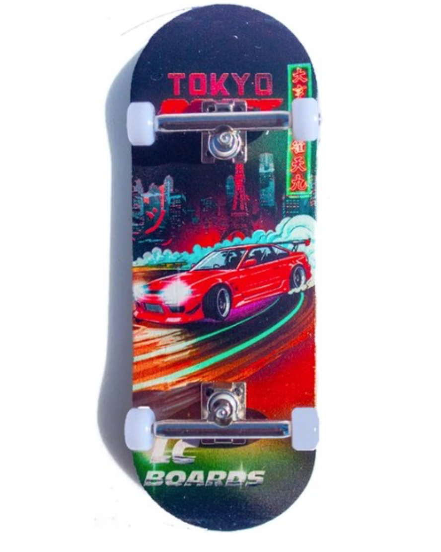 LC BOARDS TOKYO DRIFT FOAM GRIPTAPE COMPLETE 98 X 34