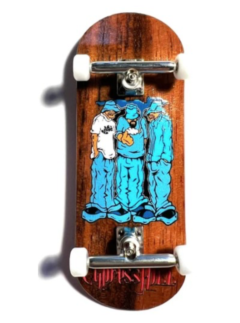LC BOARDS X CYPRESS HILL BLUNT FOAM GRIPTAPE COMPLETE 98 X 34