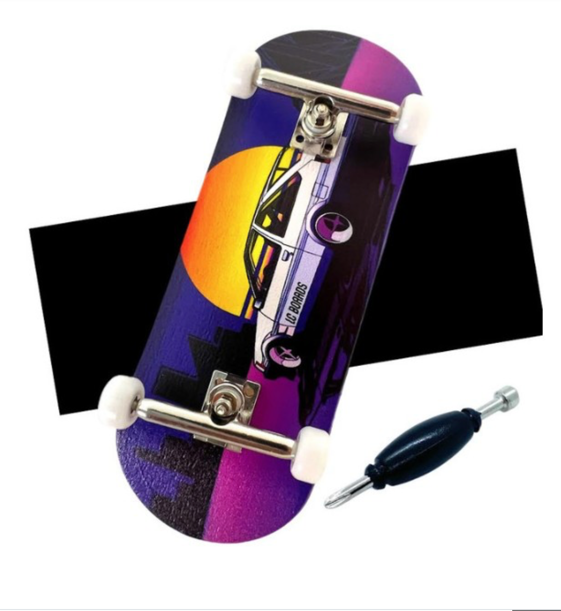 LC BOARDS 86 FOAM GRIPTAPE COMPLETE 98 X 34