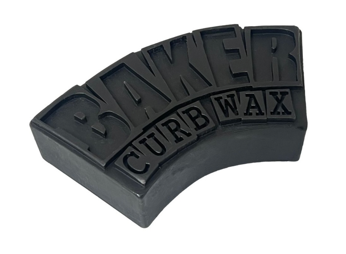 BAKER ARCH LOGO CURB WAX