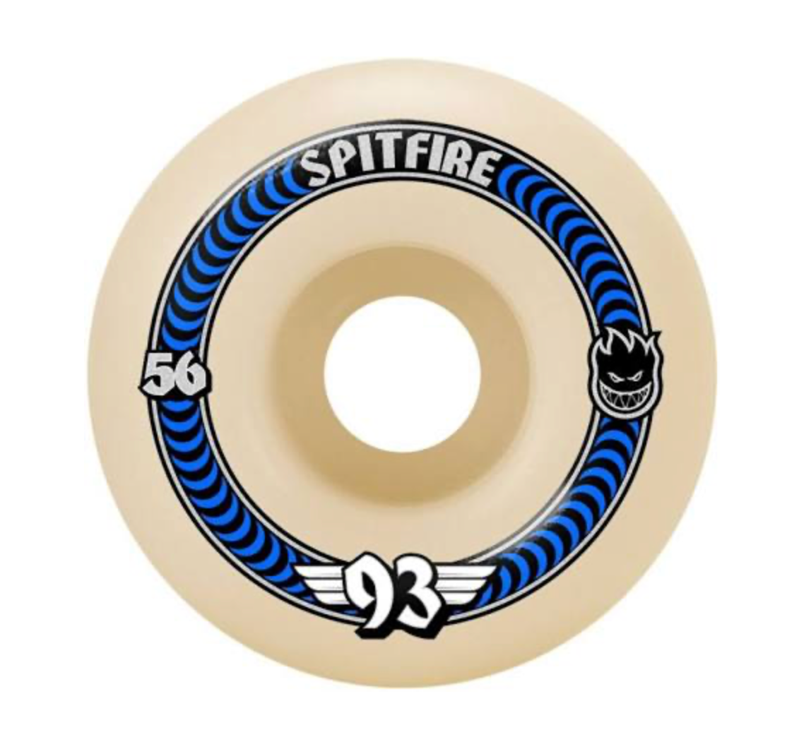 SPITFIRE FORMULA FOUR CLASSIC 56MM 93D (Set of 4)