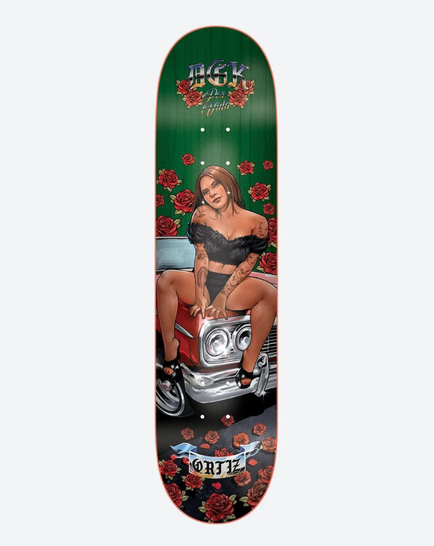 DGK ORTIZ AROUND THE WAY DECK 8.1