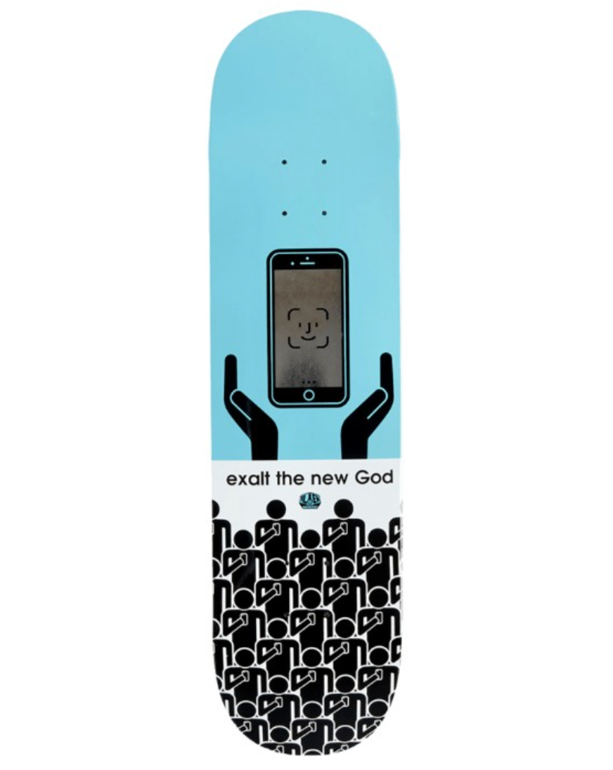 ALIEN WORKSHOP TEAM SELF EXALT DECK 8.00