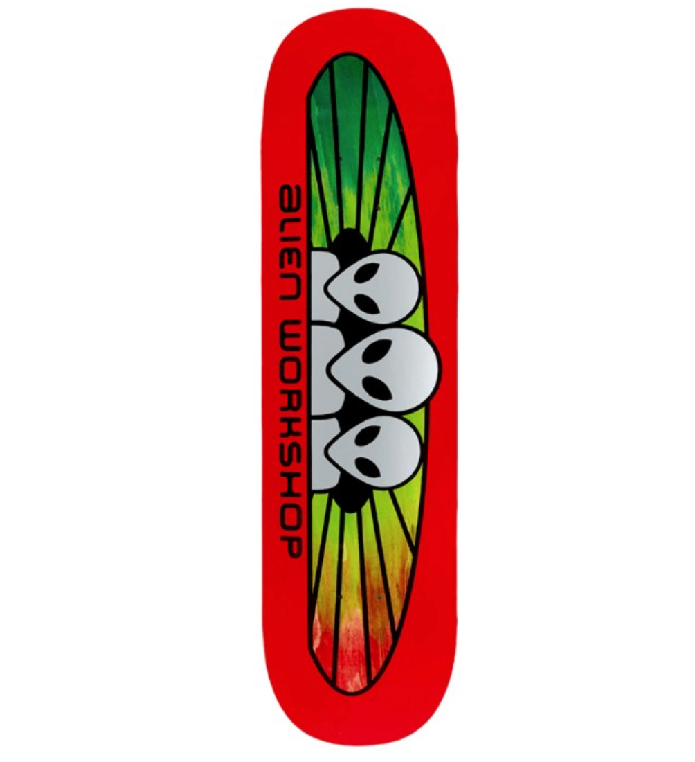 ALIEN WORKSHOP TEAM RGB SPECTRUM DECK 8.50