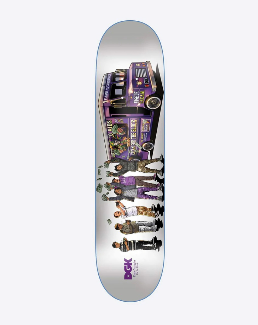 DGK VAUGHN FOR THE BLOCK DECK 8.0