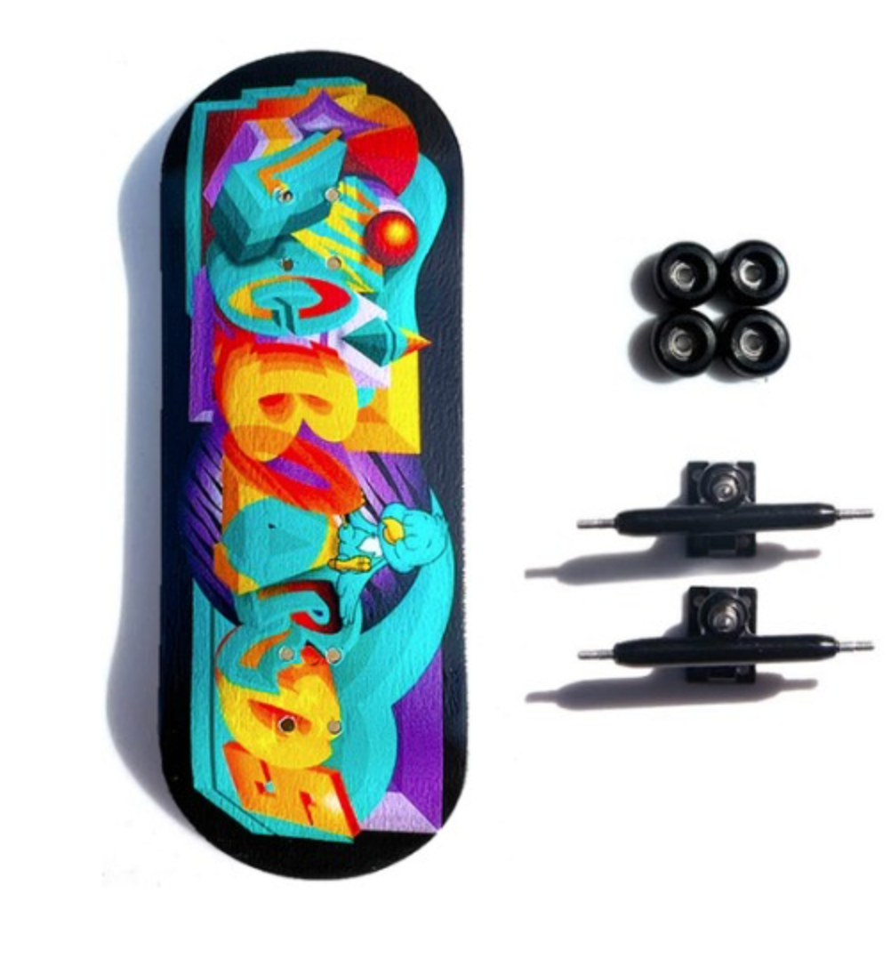 LC BOARDS ARTIST SERIES FLASH FOAM GRIPTAPE COMPLETE 98 X 34