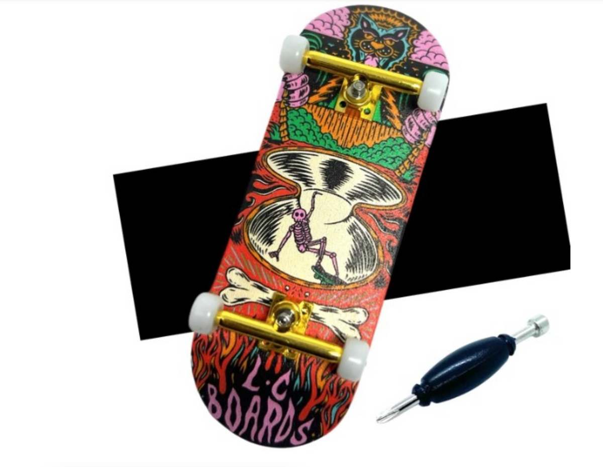 LC BOARDS BONES FOAM GRIPTAPE COMPLETE 98 X 34
